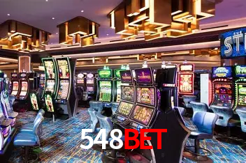 Descubra o Mundo do Cassino Online com 548BET