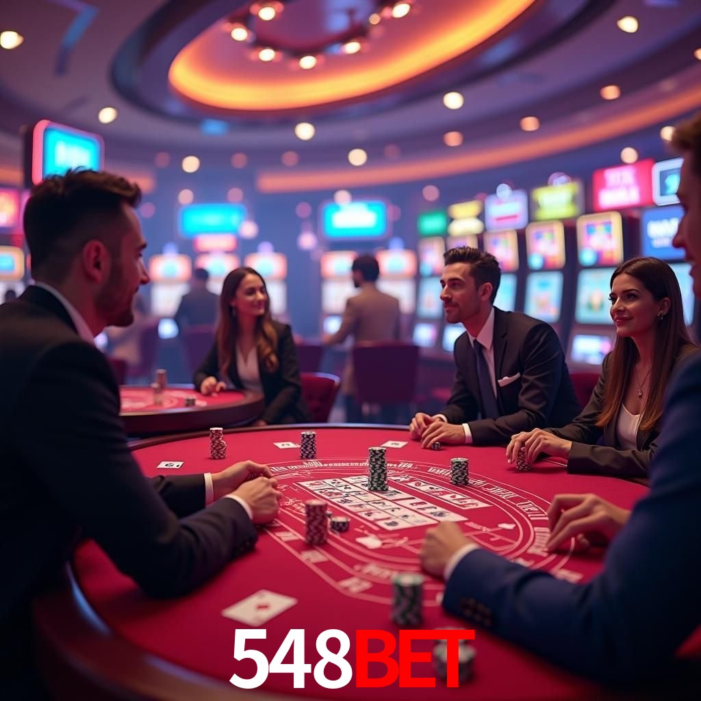 Descubra o Programa VIP da 548BET: Vantagens Exclusivas para Jogadores
