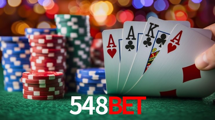 Jackpots e promoções na 548BET