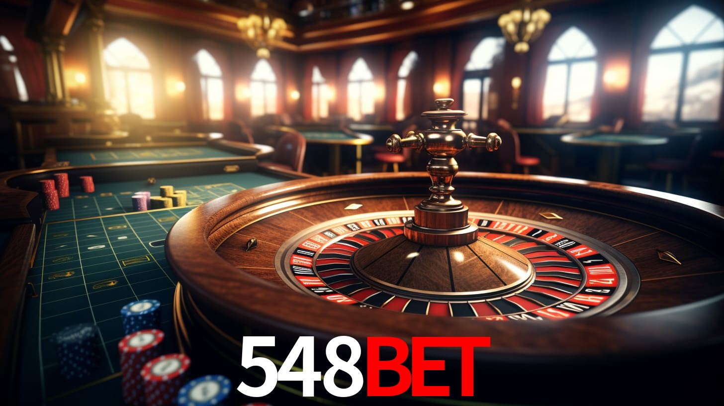 Roulette Table 548BET